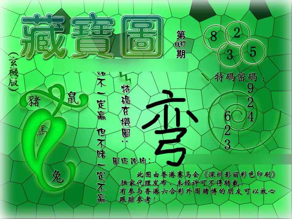 037期九龙玄机报[图]