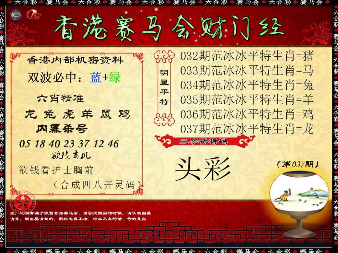 037期财门经[图]